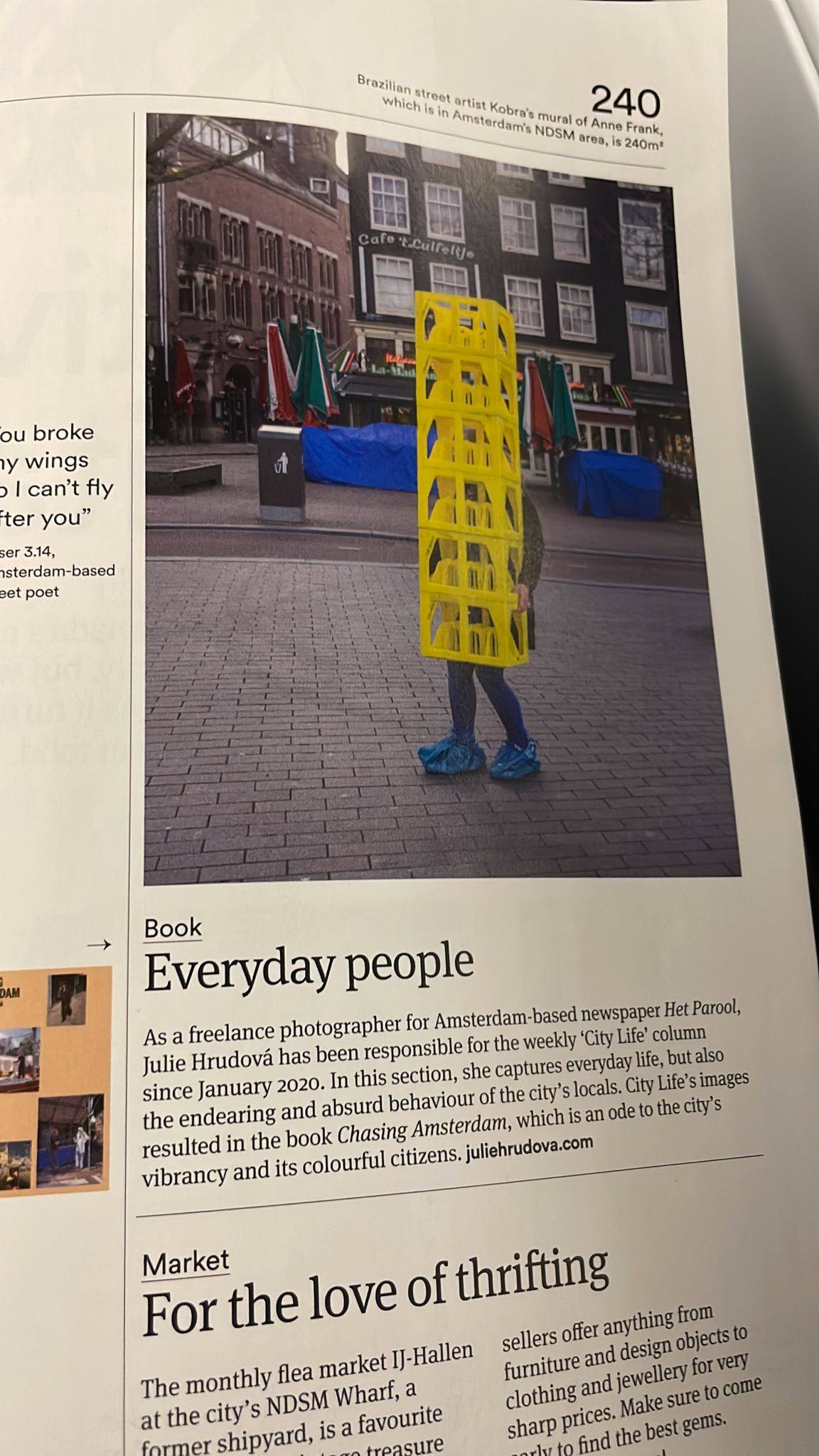 Holland Herald, KLM inflight magazine