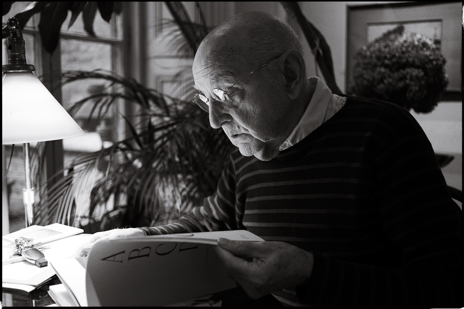 Potrait - Duane Michals