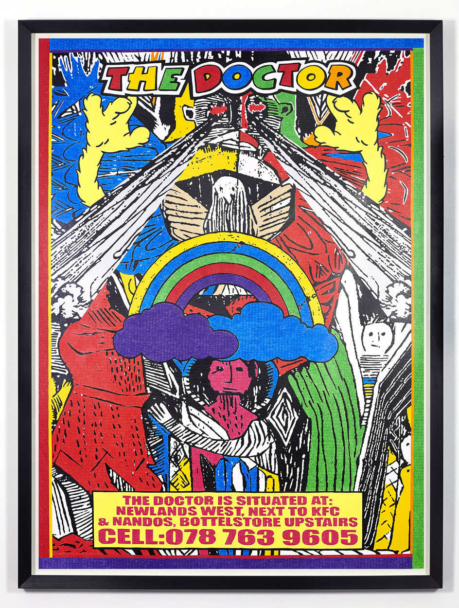 The Doctor, 2020. pencil on paper. 180cm x 130cm