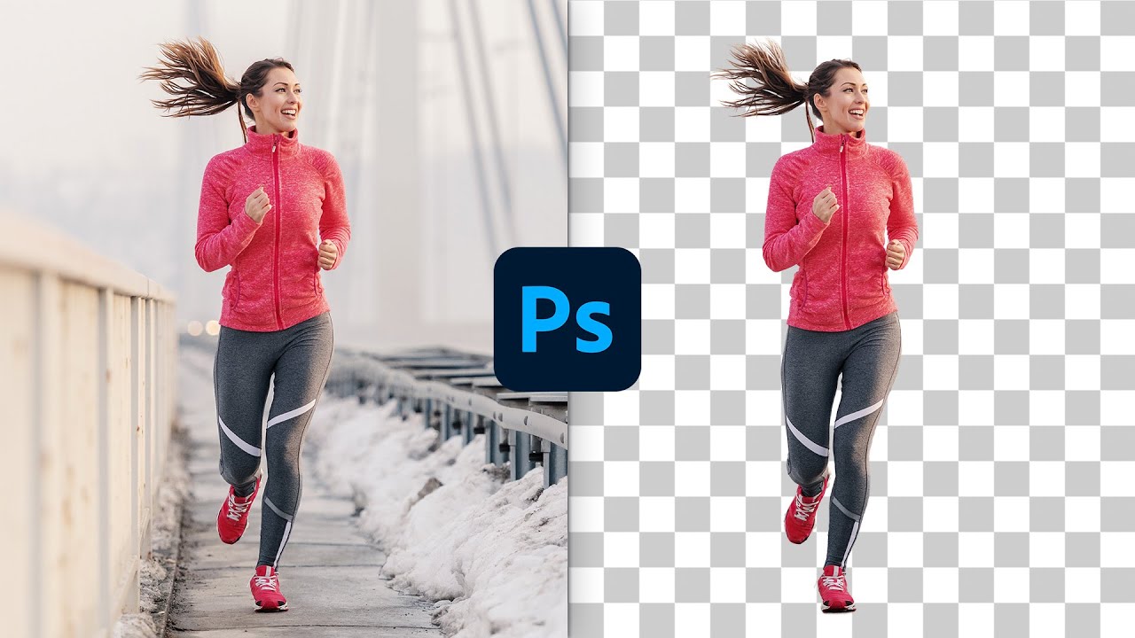 Removing backgrounds in photoshop