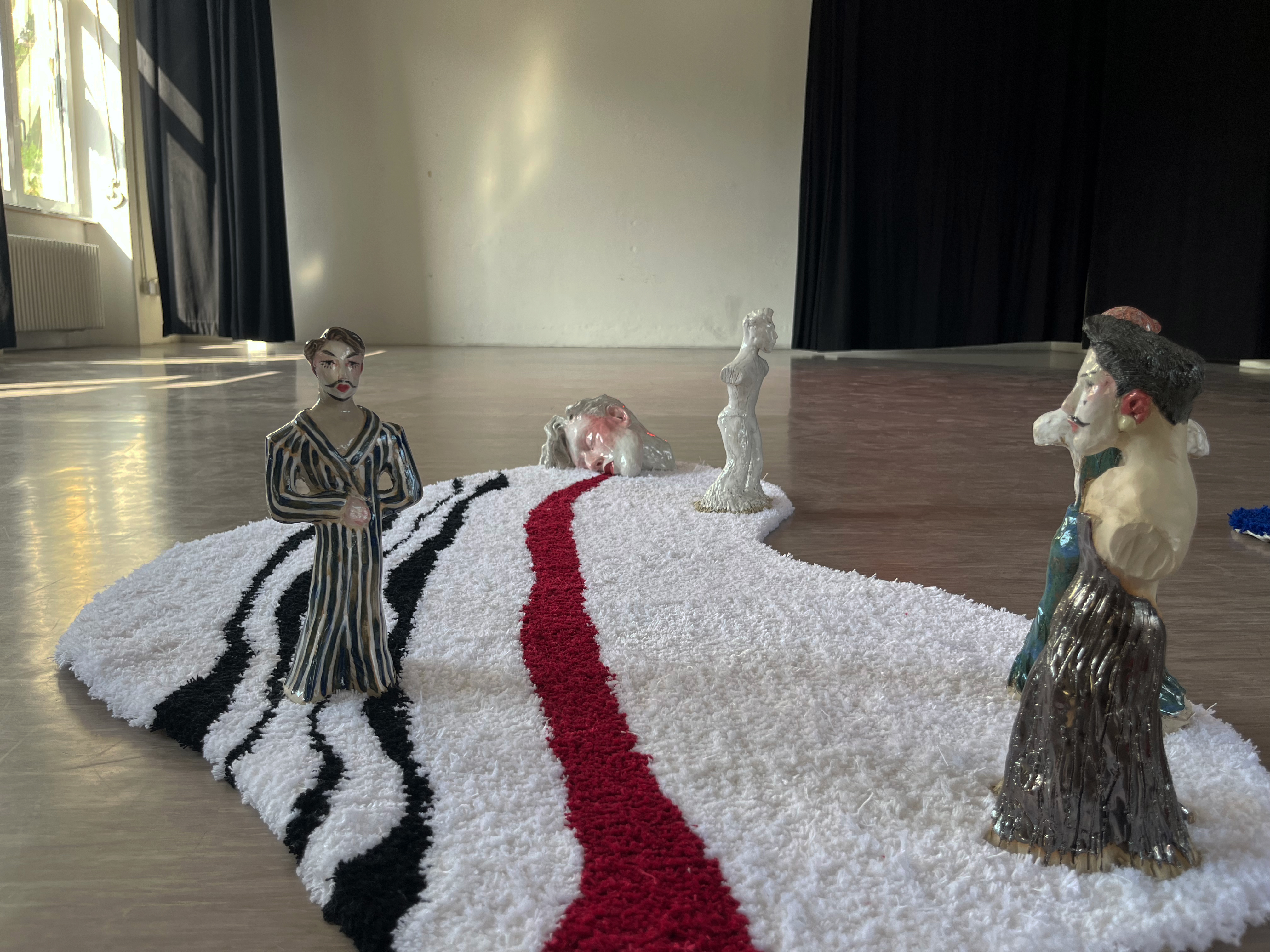 Carpets Produced and Designed by Bianca Luna Franzoni
