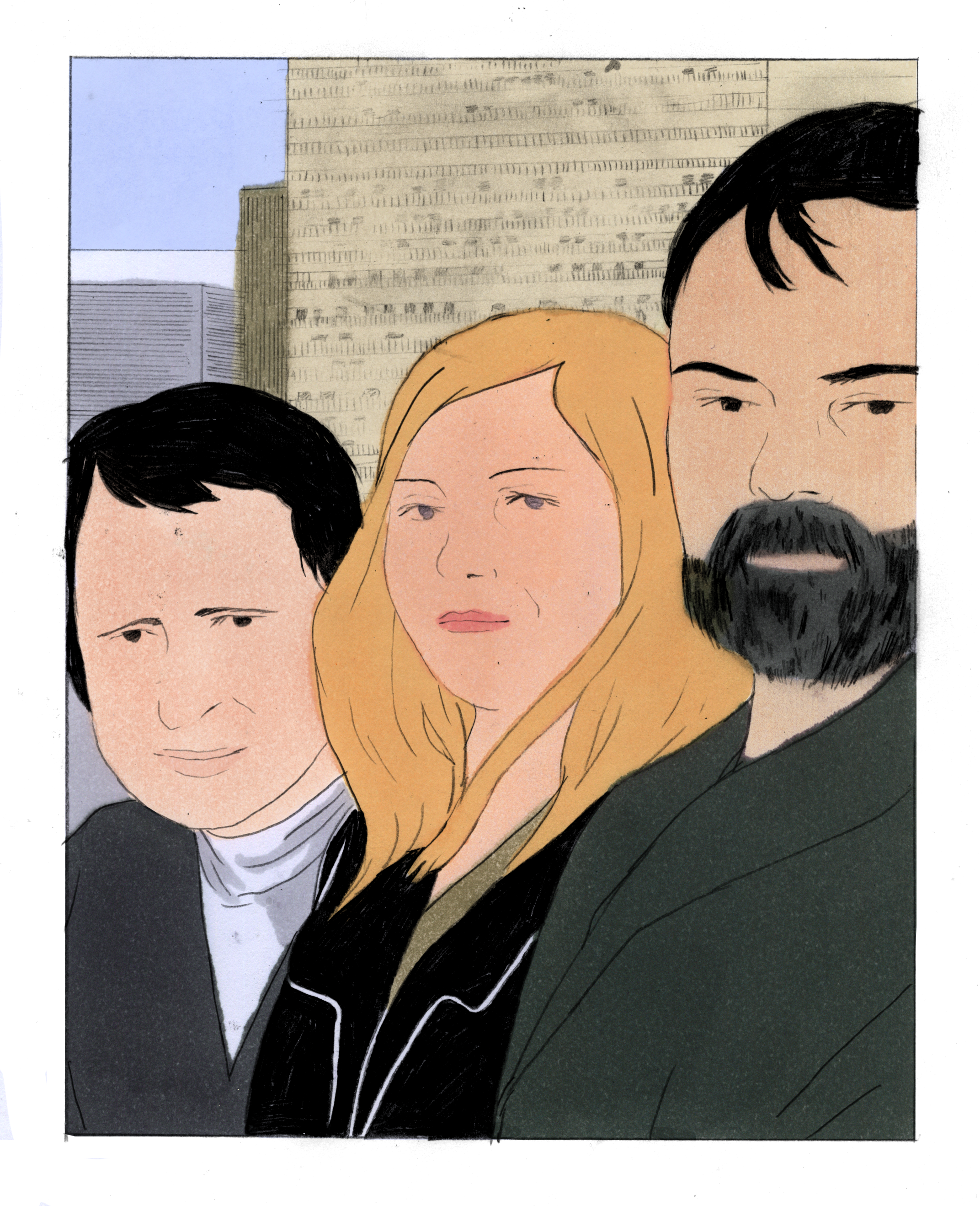 Saint Etienne for the New Yorker