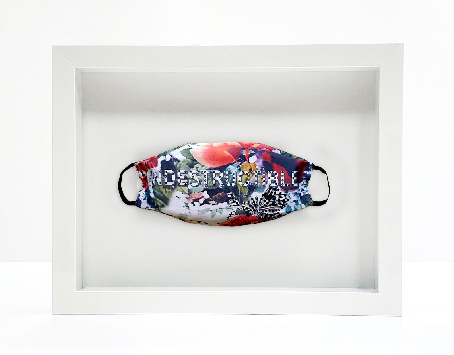 INDESTRUCTIBLE Swarovski Crystal Framed, 2020