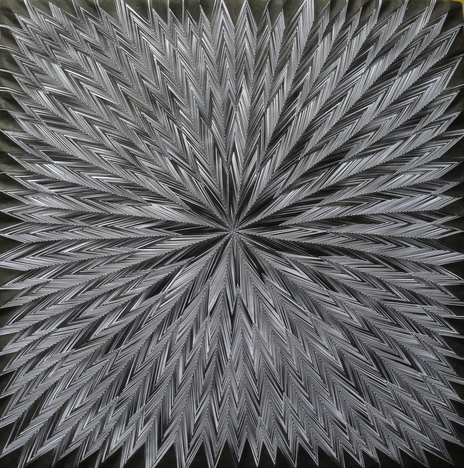 Interstellar, 2014, 20 x 20 inches