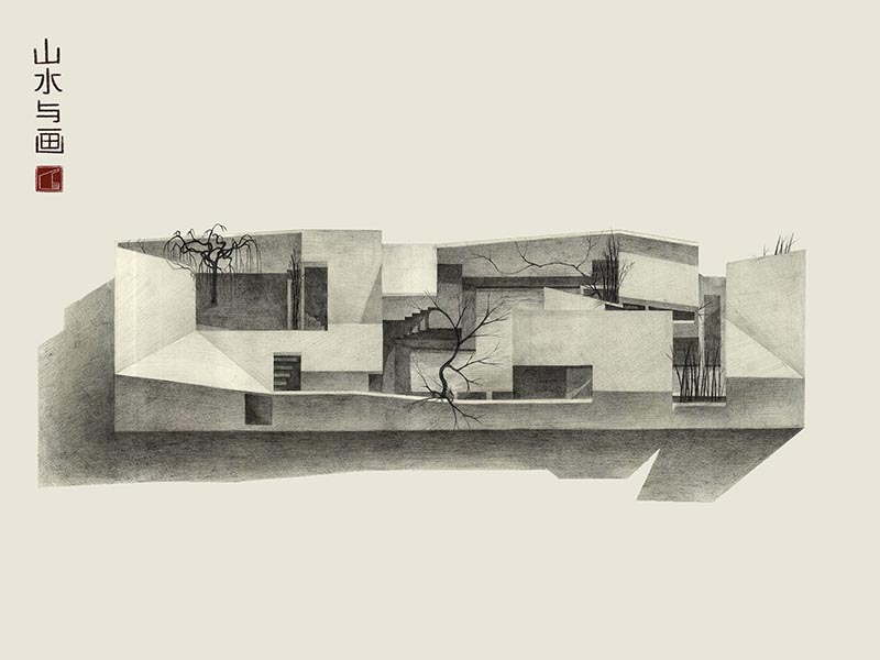 “劳”“逸”之间——建筑学学生女生宿舍楼设计二年级