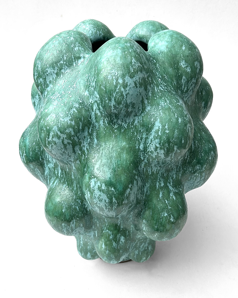 Rikke Elgaard, Green, 38x30cm, 2.100&euro;