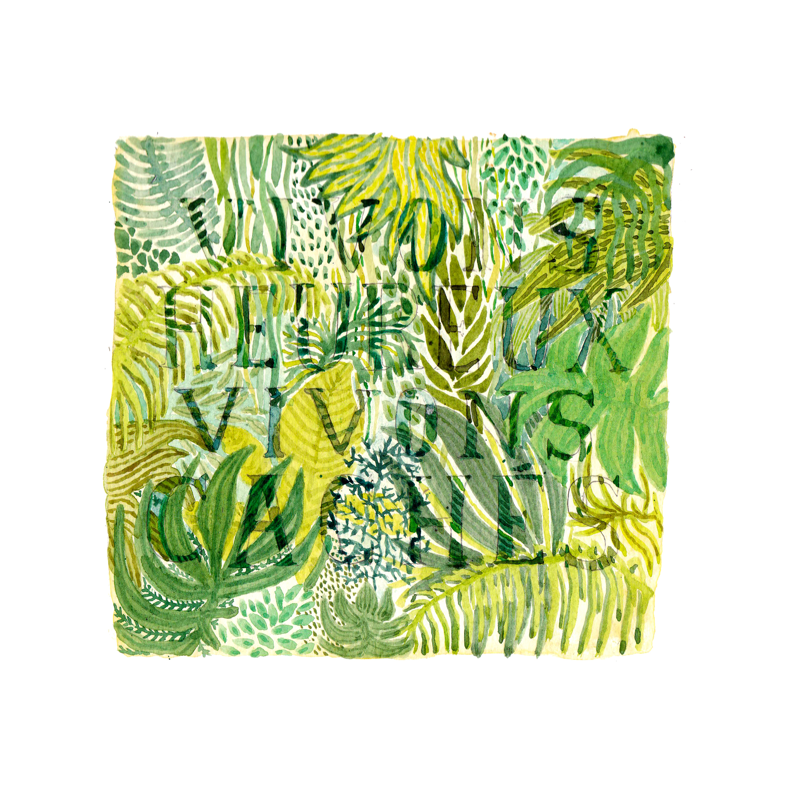 Aquarelle, 22,5 x 30 cm