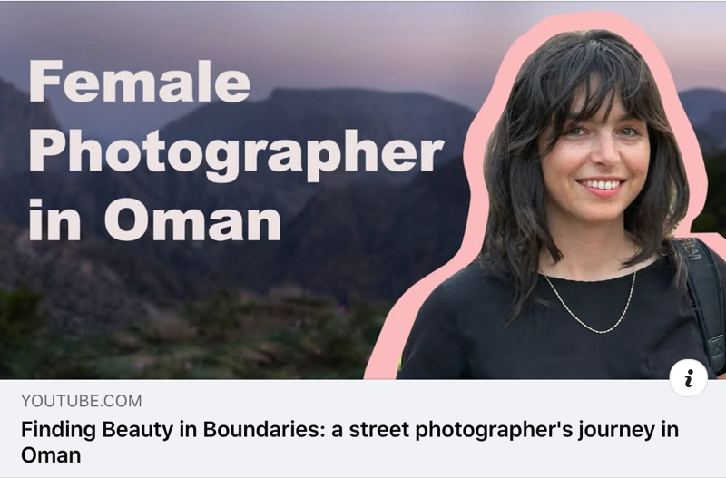 Videography report of my solo travels in Oman. Click on the image to see the full video on YouTube.