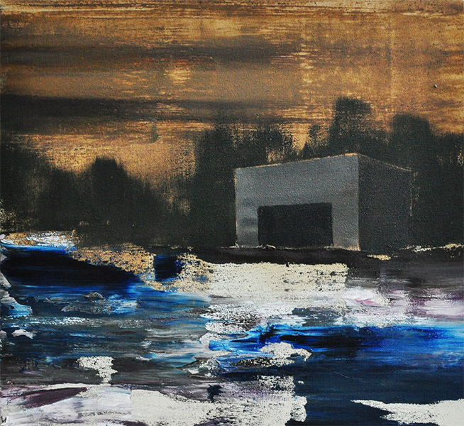 untitled. 27 x 34 cm. oil on canvas. 2014 - 6/9