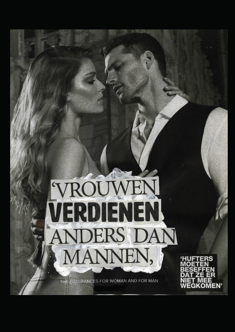 MANNEN NEMEN OP HET WERK MINDER VAAK NIET CARRIERE BEVORDERENDE TAKEN OP ZICH DAN VROUWEN, WAARDOOR VROUWEN MINDER TIJD HEBBEN VOOR TAKEN DIE EEN PROMOTIE BEVORDEREN.