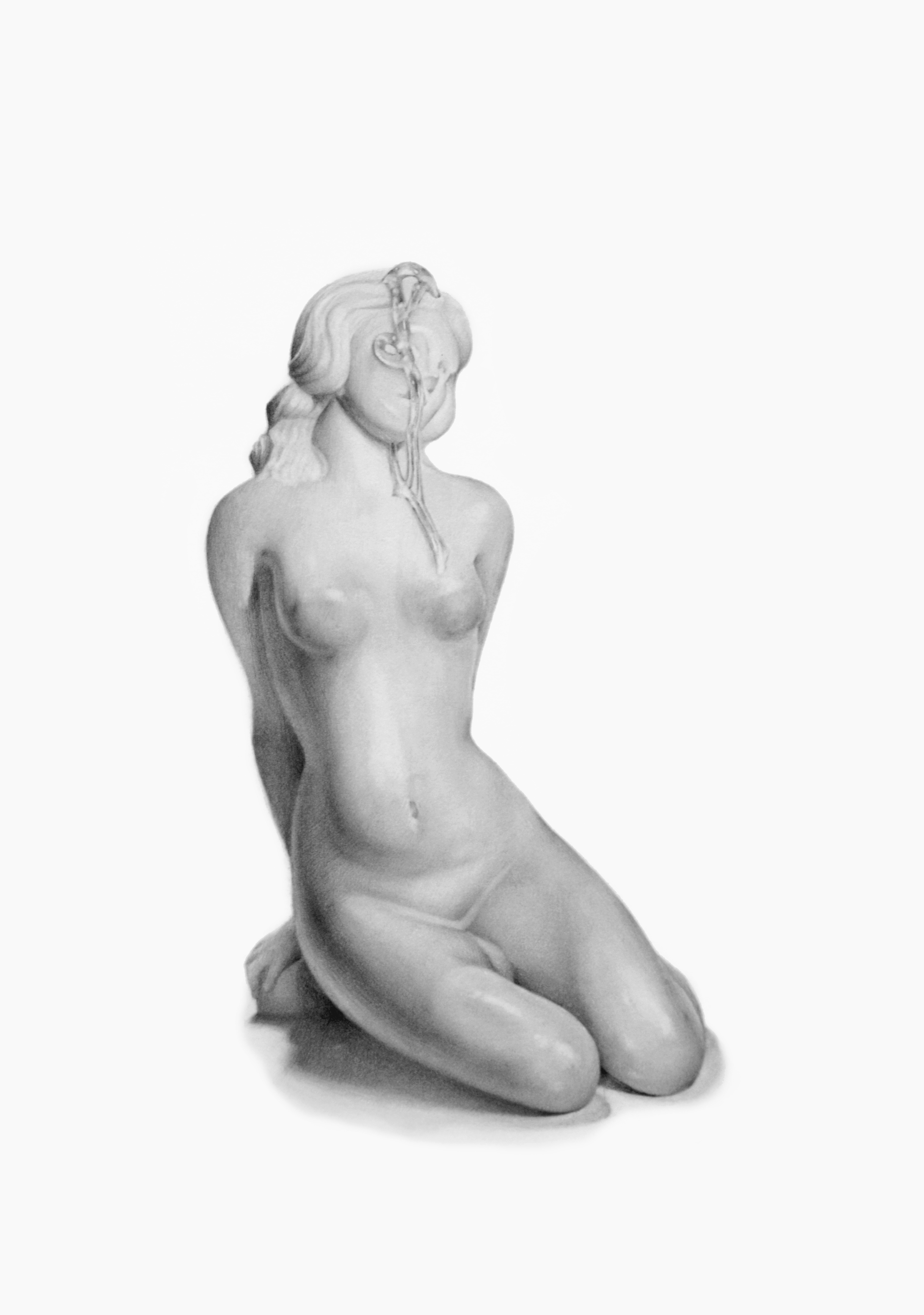 Parochimeno, pencil on paper, 35x50 cm, 2014