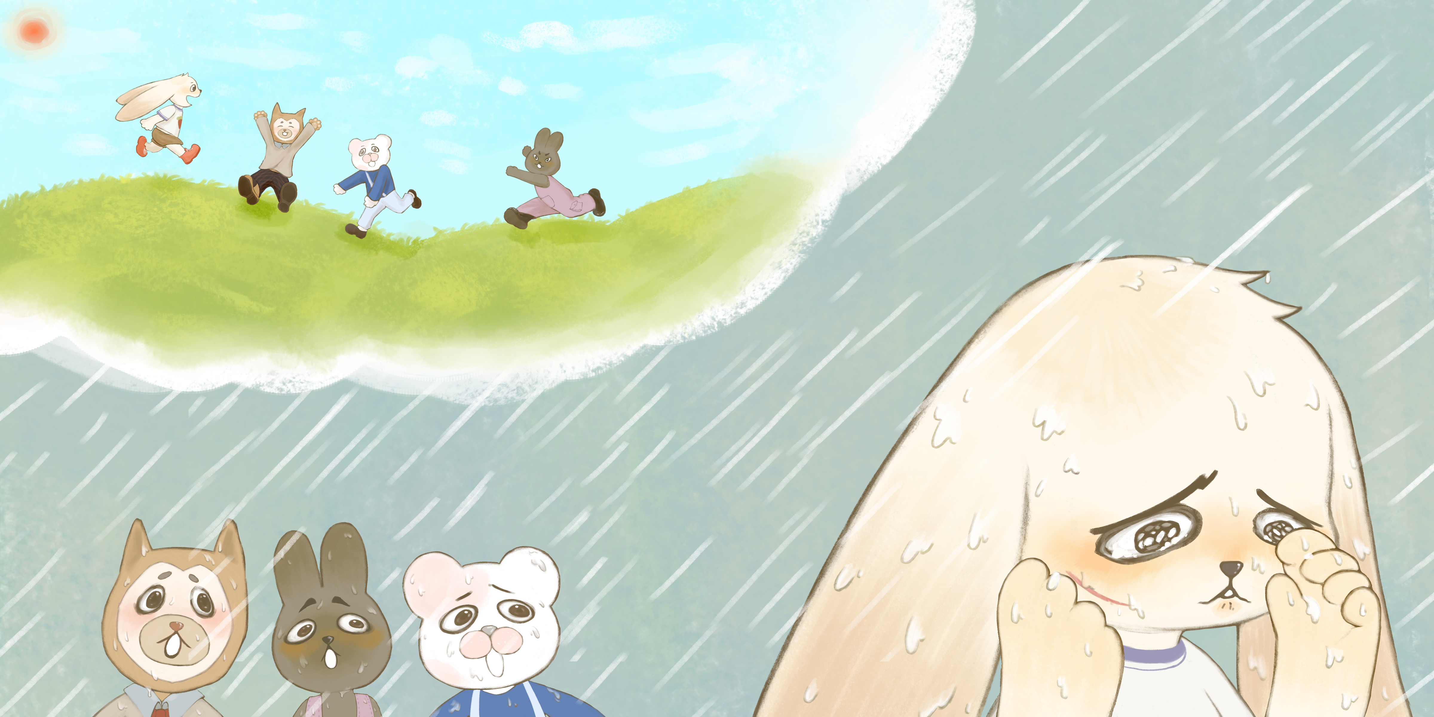 Echoes of neglect - Spread3