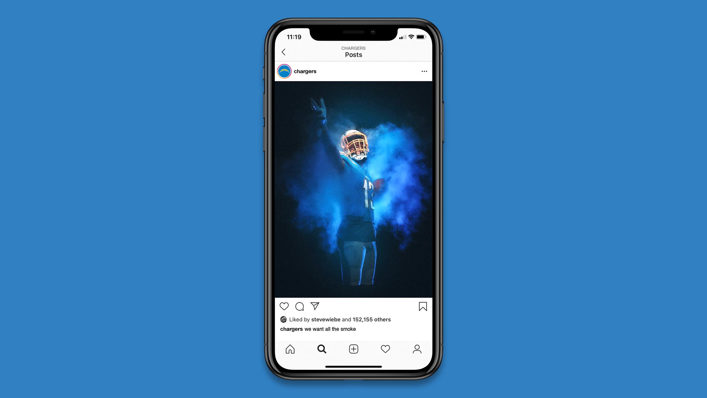 Chargers Official App  Los Angeles Chargers 