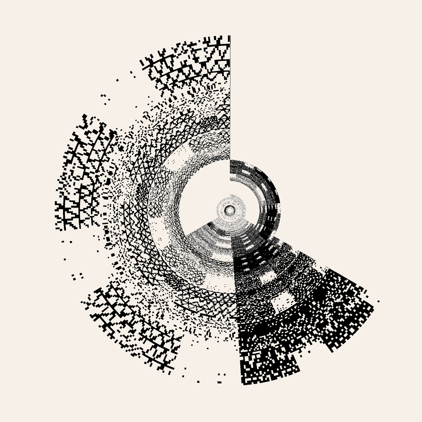 Escape Landscape / Giclée fine art print on Hahnemühle Watercolour paper / Variable dimensions / Edition of 6