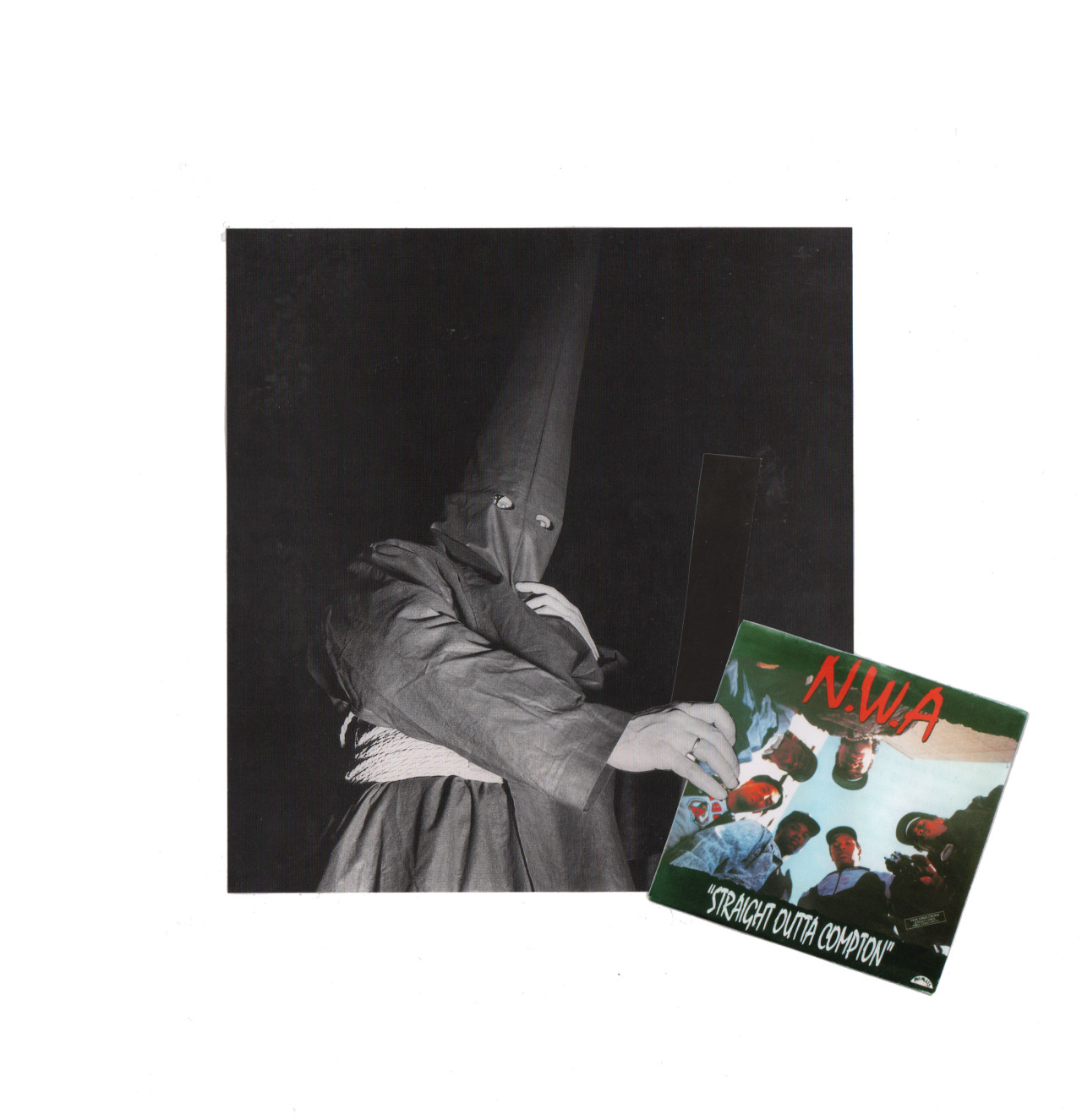 Fan Boy, 2015, photomontage, 30 x 35 cm