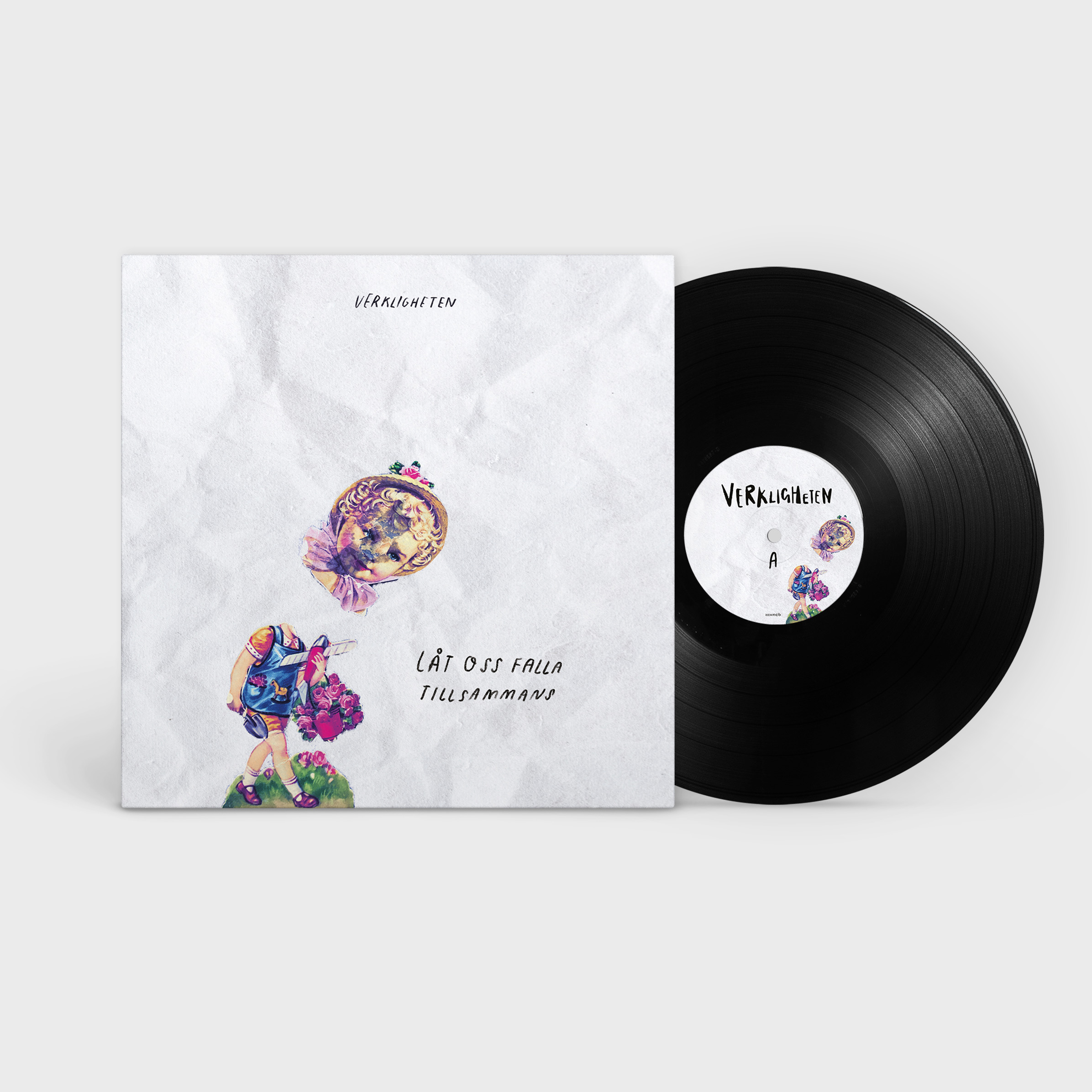 SEPLP001: Verkligheten - Låt oss falla tillsammans (LP)