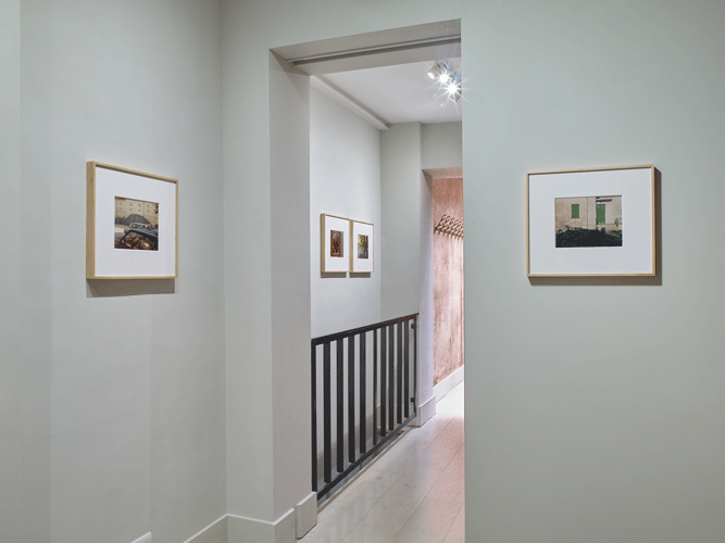 Installation View Guido Guidi: Per Strada Photo: Stephen White
