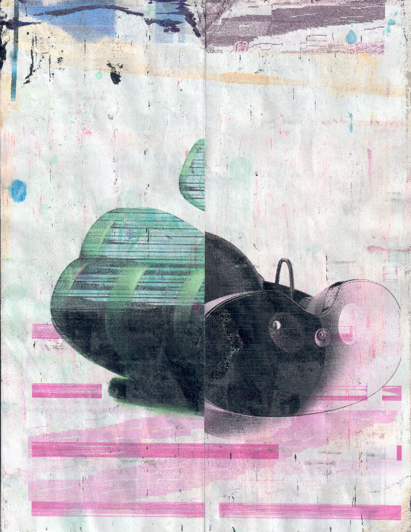 Personalised Game Ornaments (2023) Ink, Acrylic, Marker on Copy Paper 8.5x11in