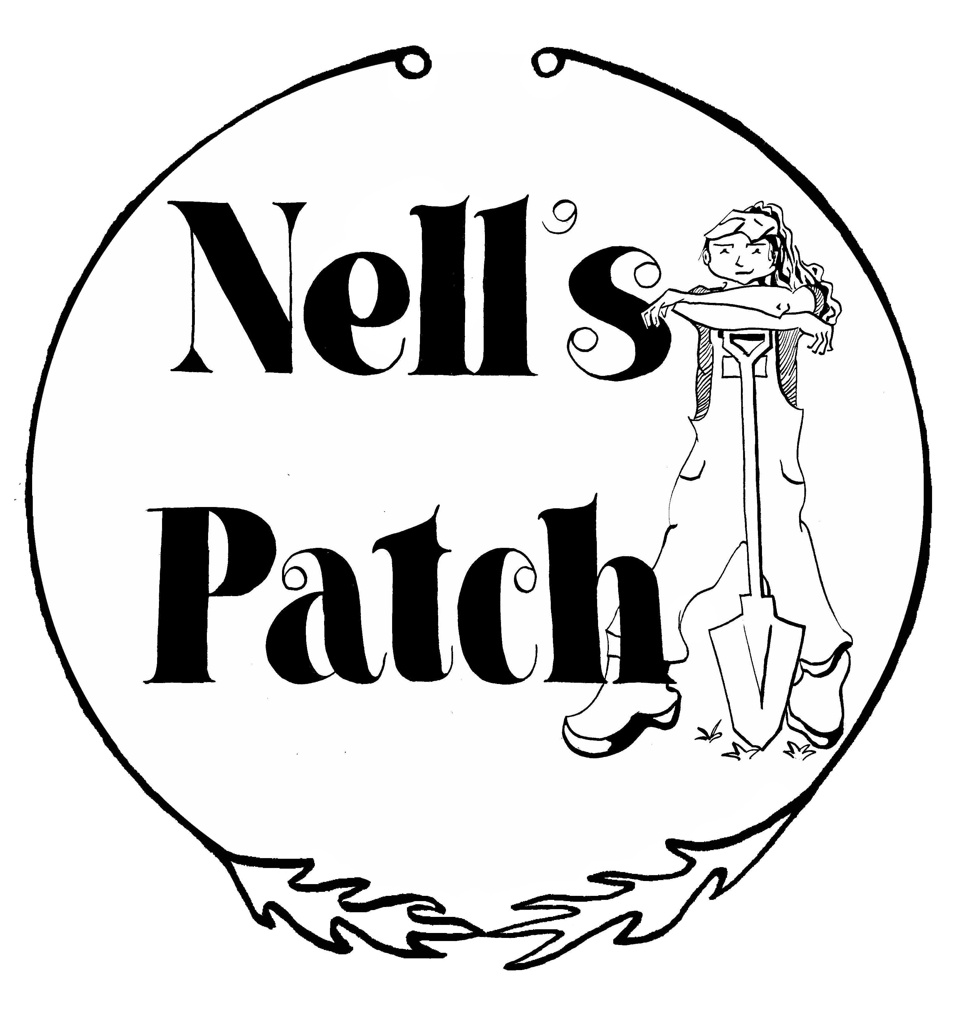 Nell’s Patch market garden, May 2021