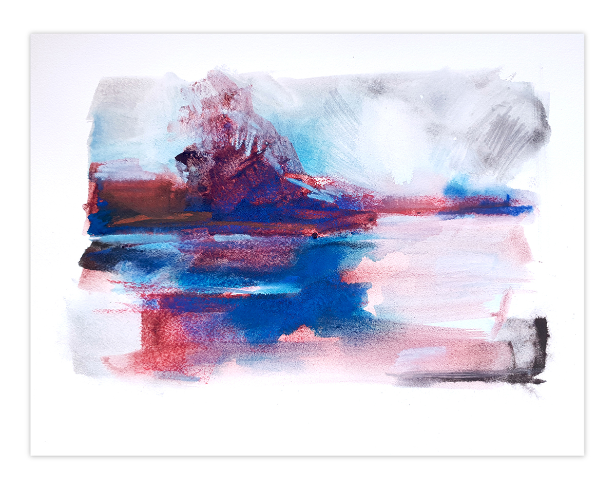 Sinnamary #1 - 30x40 (vendu)