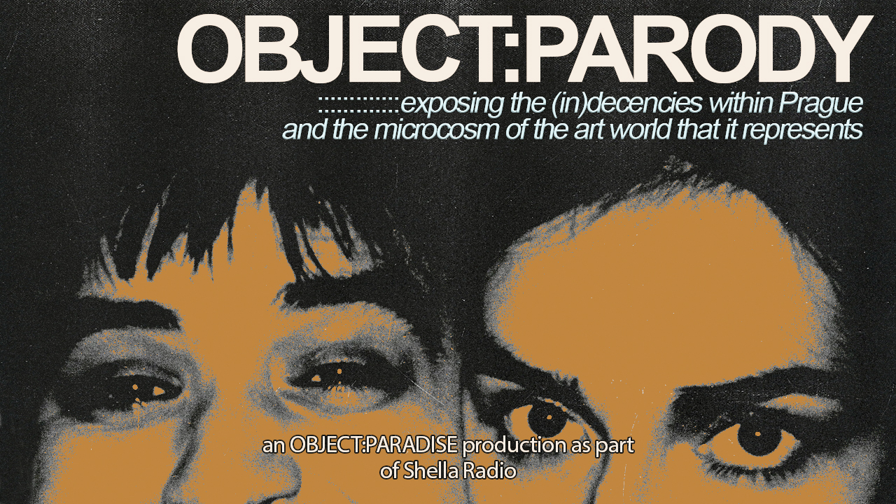 OBJECT:PARODY podcast / radio show by OBJECT:PARADISE