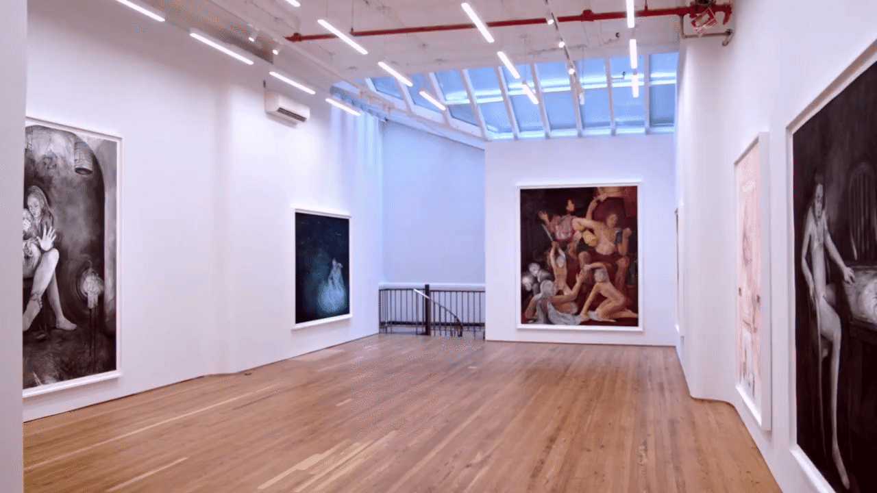 Deli Gallery: Exhibition Walkthrough