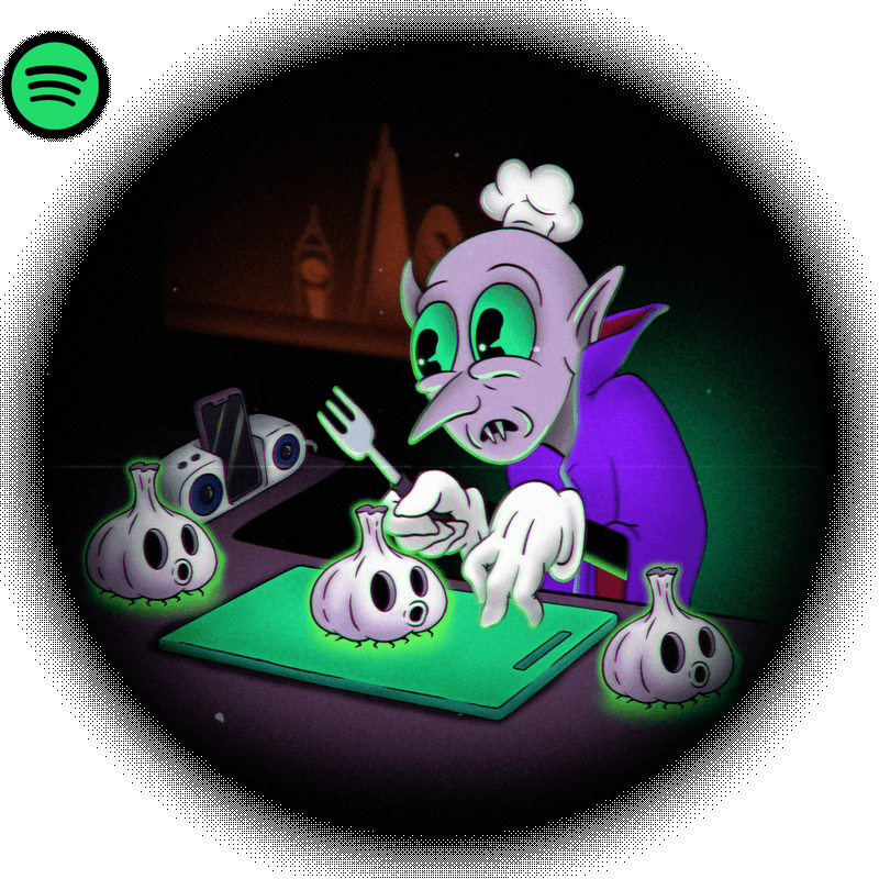 SPOTIFY HALLOWEENcharacter animation