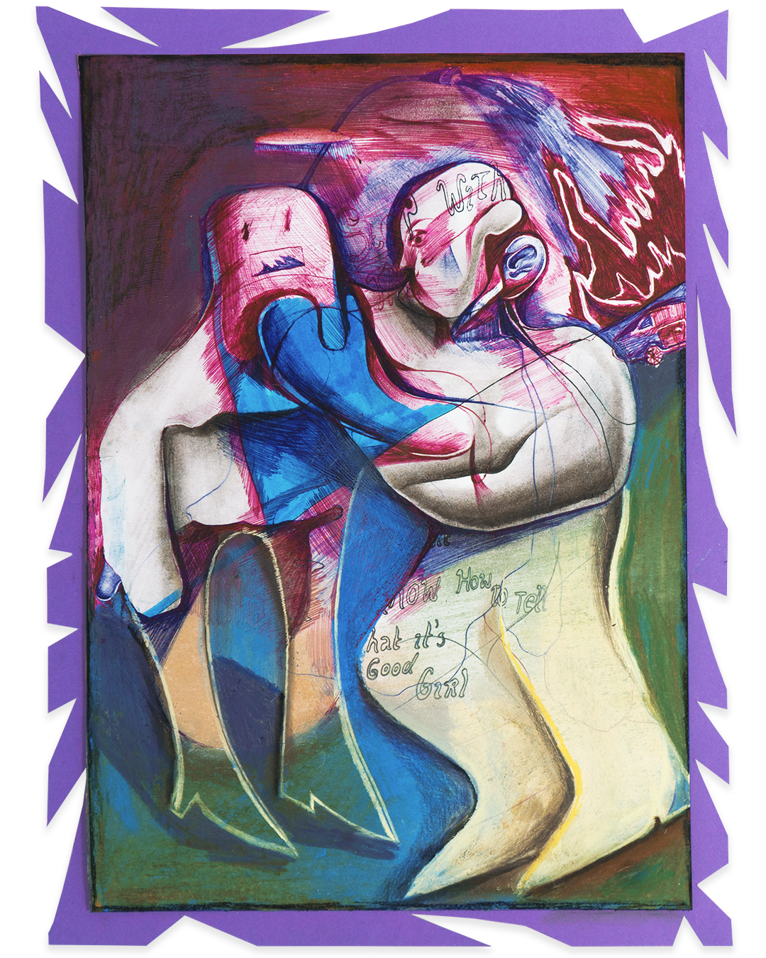 'A Creature, It's Good Girl' (2020)