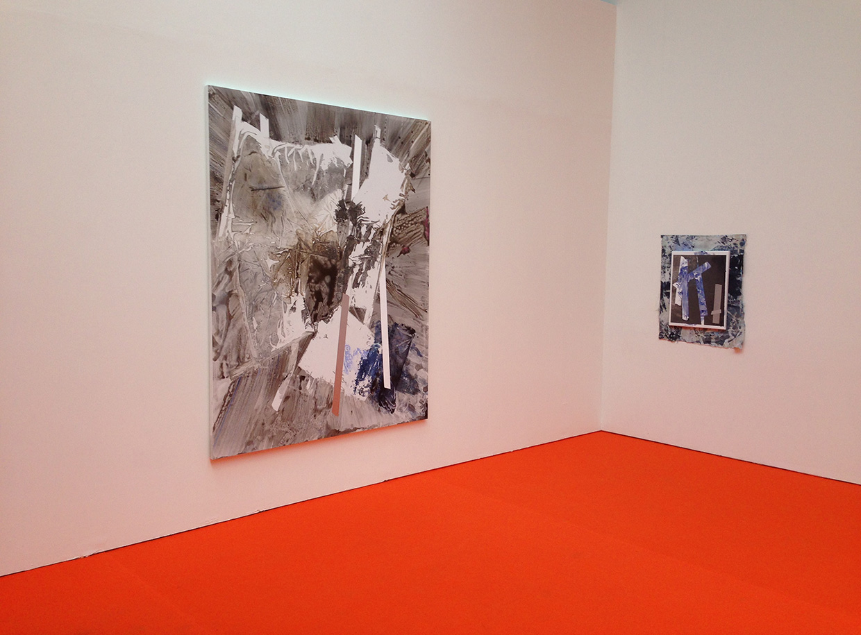 Paintings by Sigrid Sandström 2014