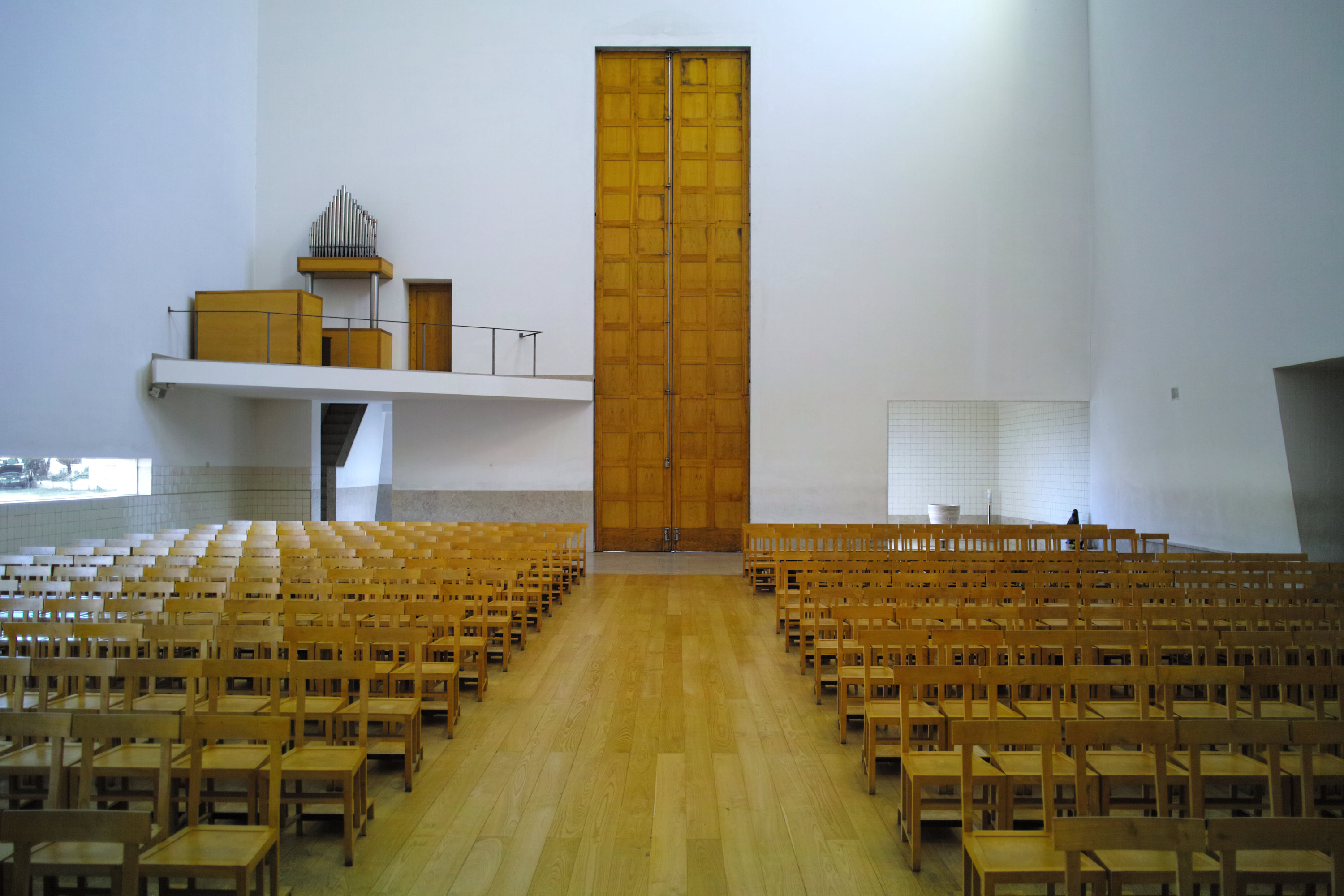Santa Maria Church Marco de Canaveses , Alvaro Siza