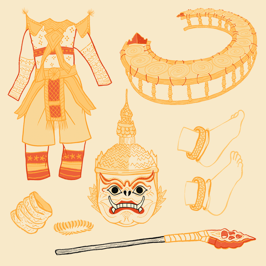 Le jeu des 7 familles des danses asiatiques