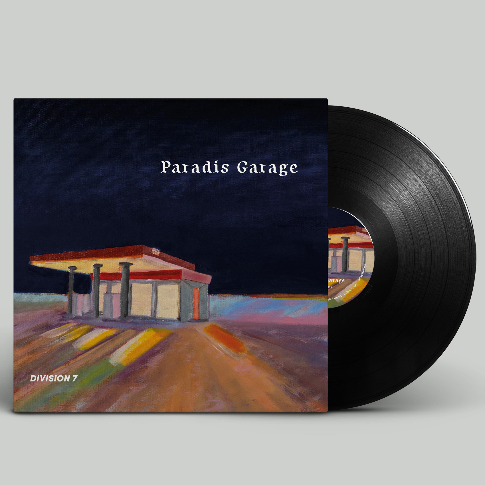 SEPLP002: Division 7 - Paradis Garage (LP)