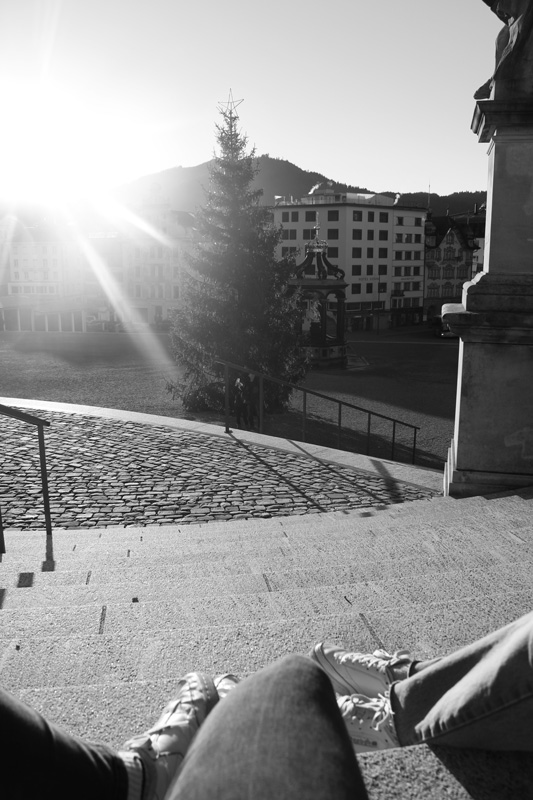 Wärmende Sonnenstrahlen und Wärme im Herzen