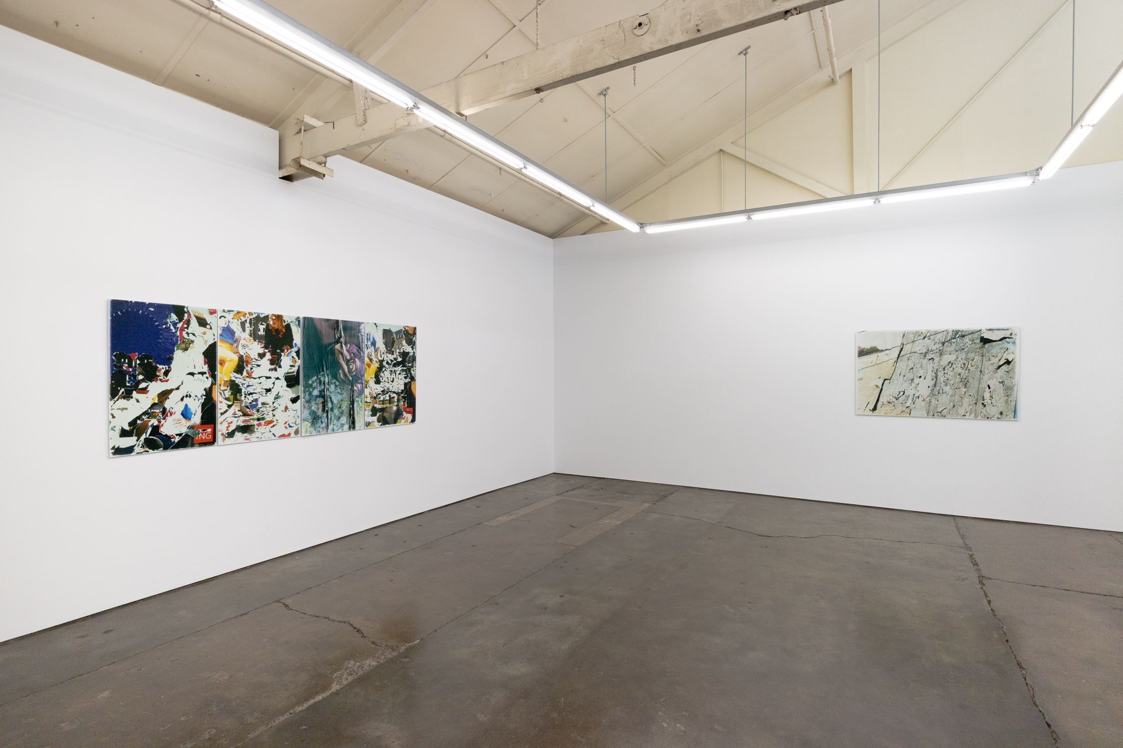 Installation view