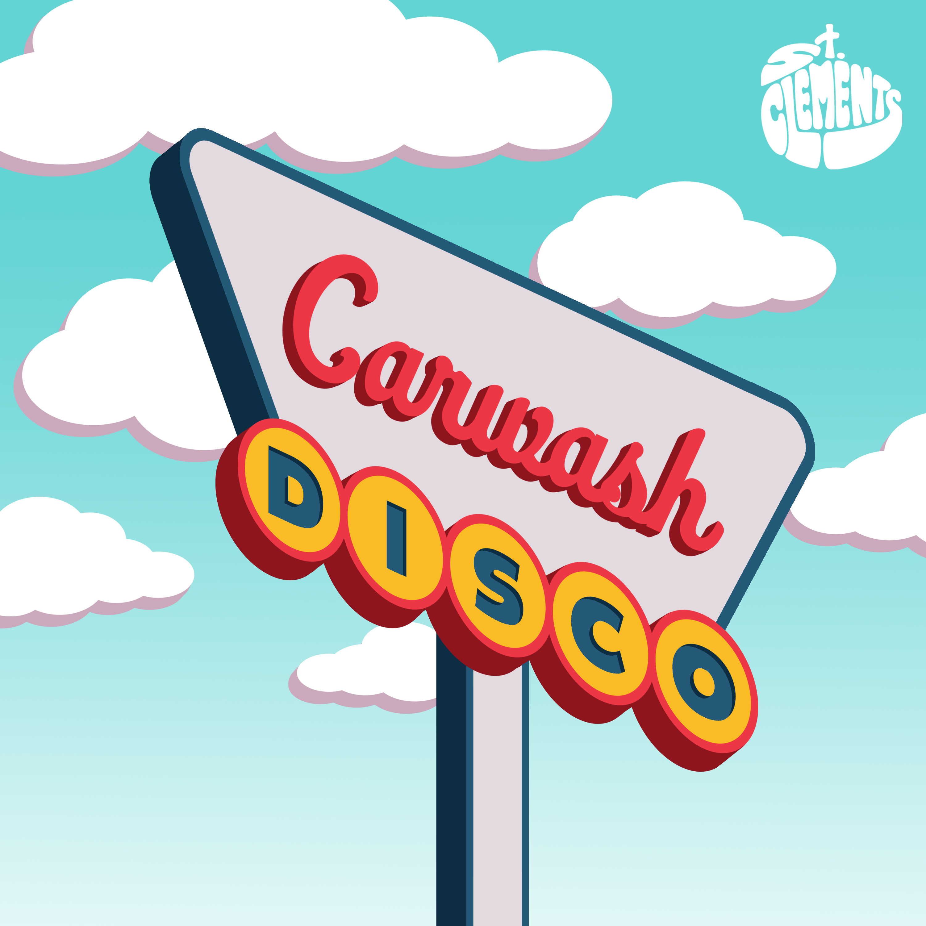 Carwash Disco Cover Art