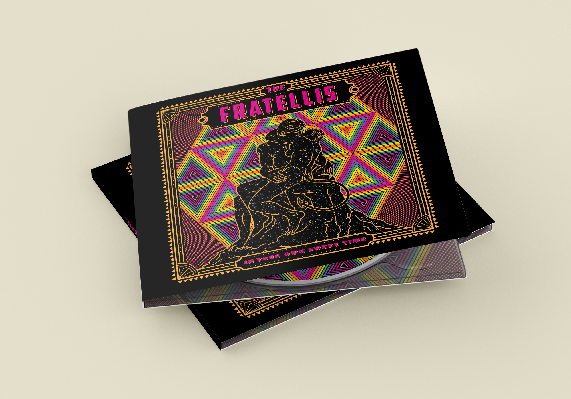 The Fratellis - Design — Jamie Farrell