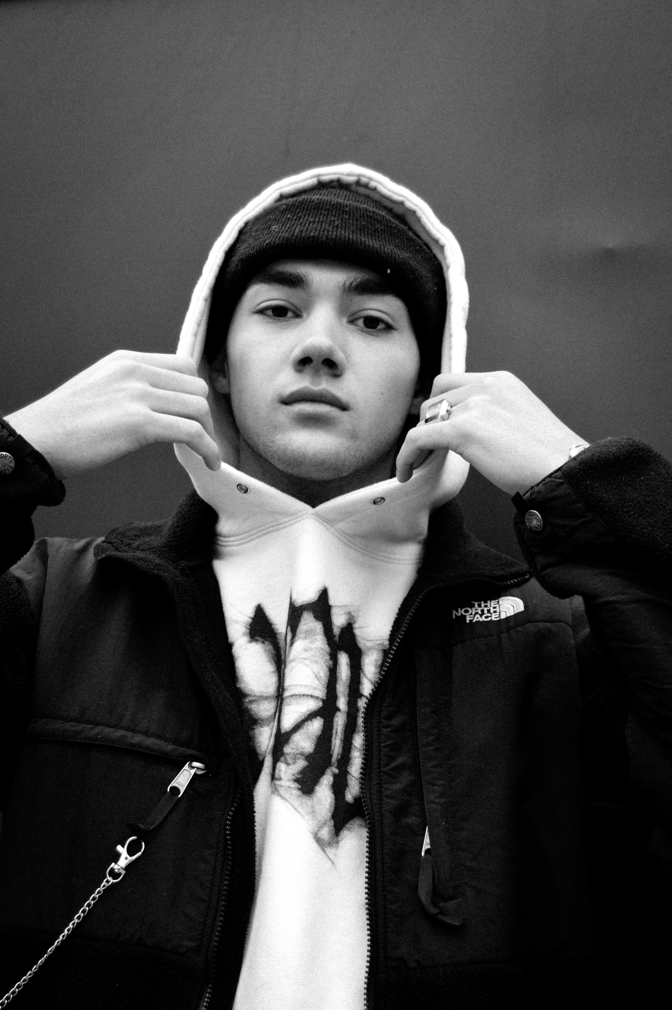 Nori, but in black & white.