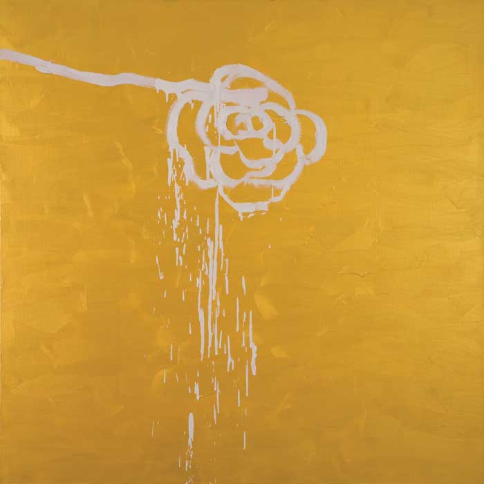 Siren's Voice, 2011, oil on canvas, 60x60in