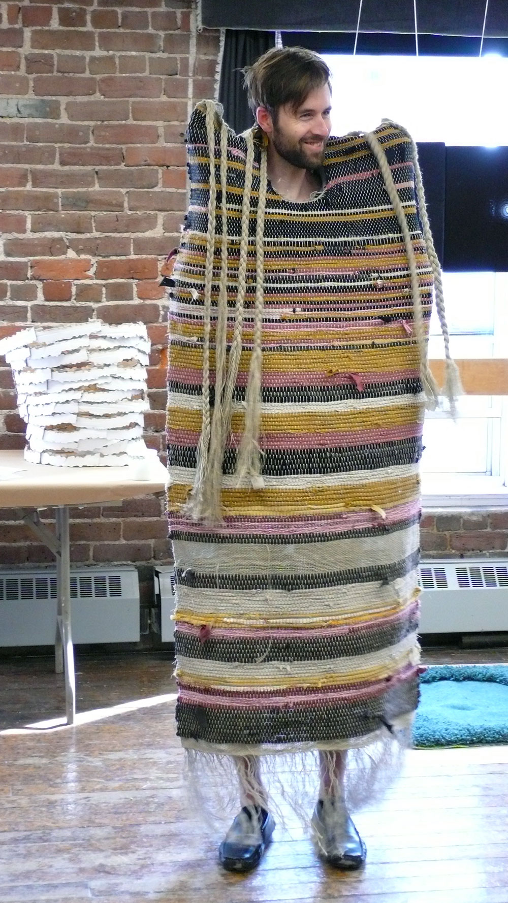 Erika Carlsen (worn by Andrew Rabuniuk)