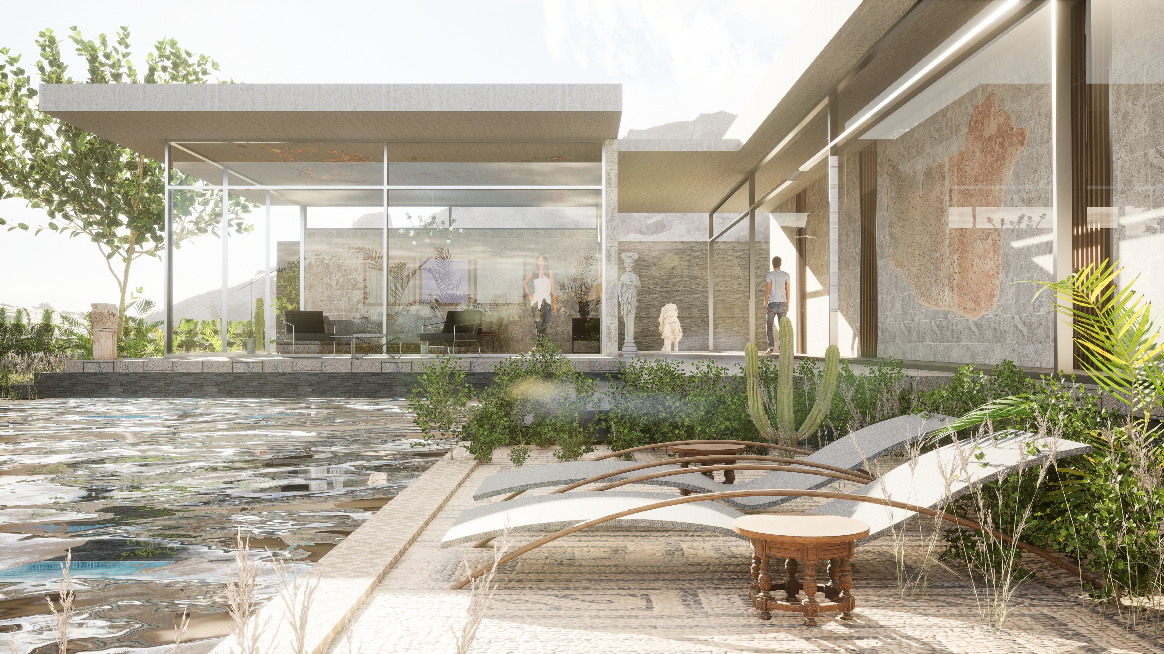 Nef Kaliforniya Rezerv Villaları