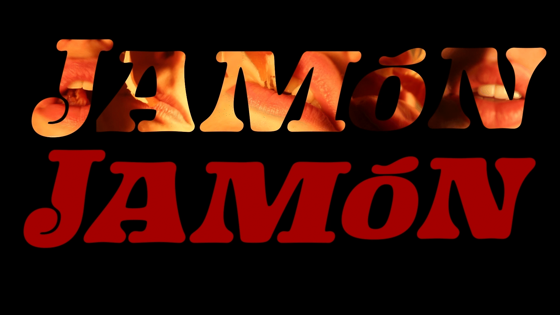 Jamon Jamon - Title Sequence