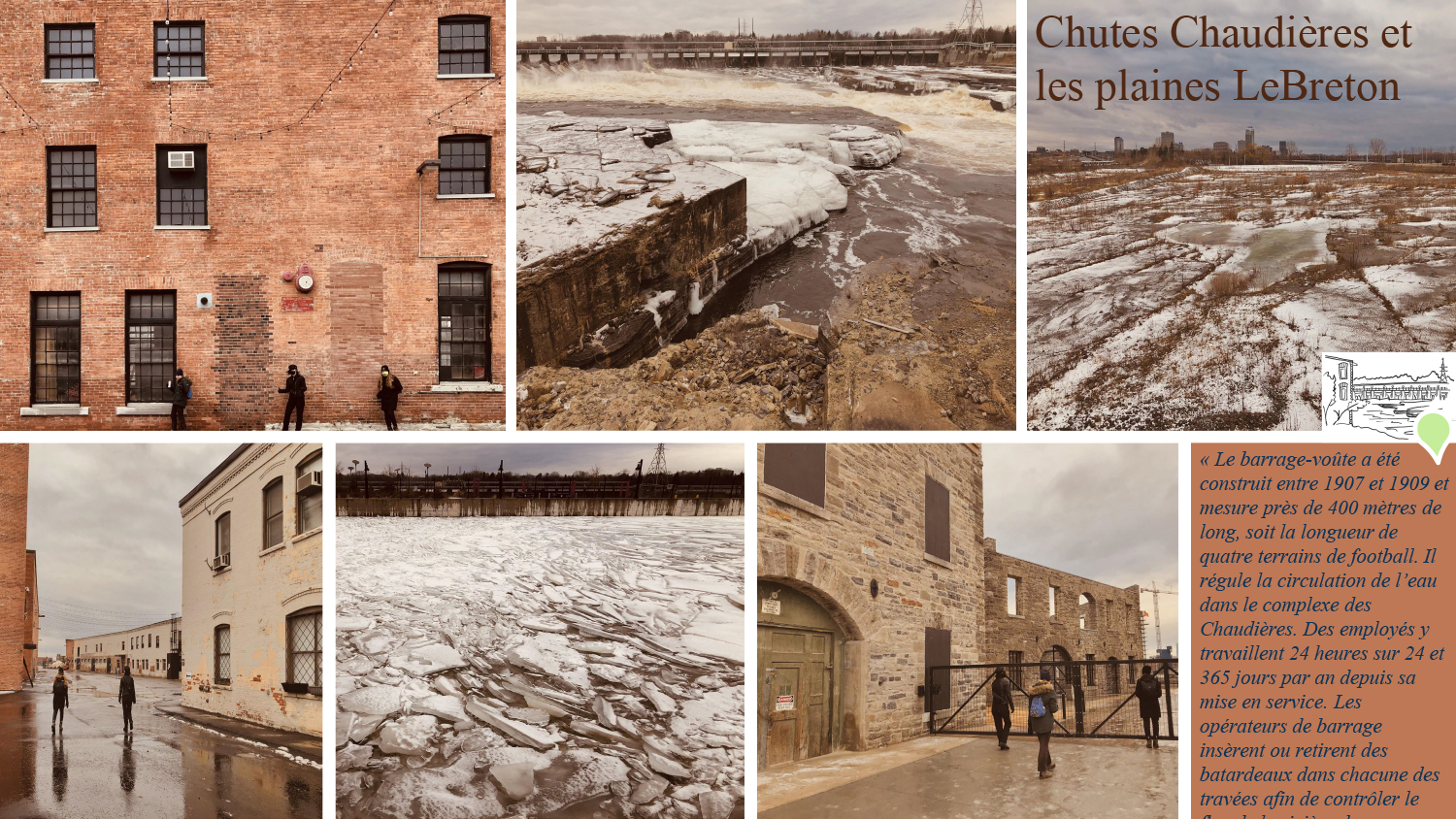 Chutes Chaudières et les plaines LeBreton