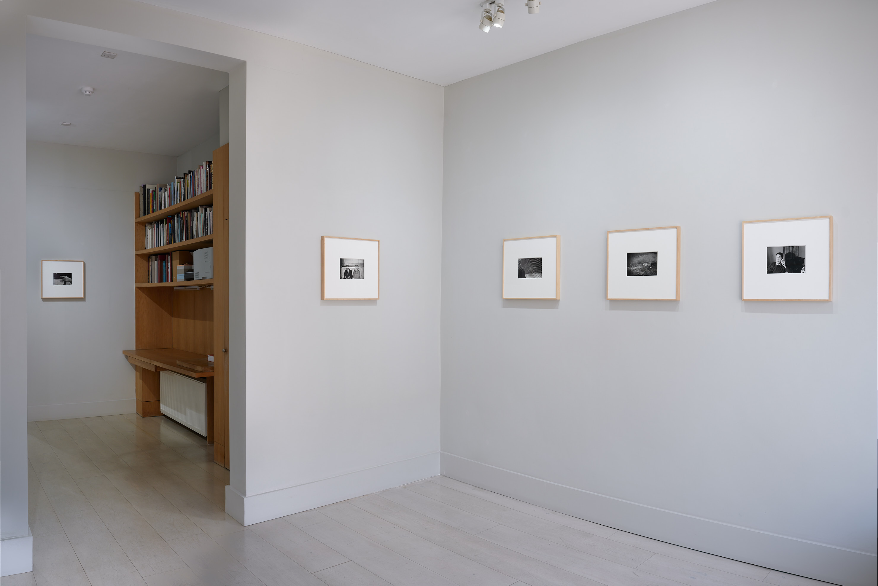 Installation View Di sguincio Photo: Stephen White and Co