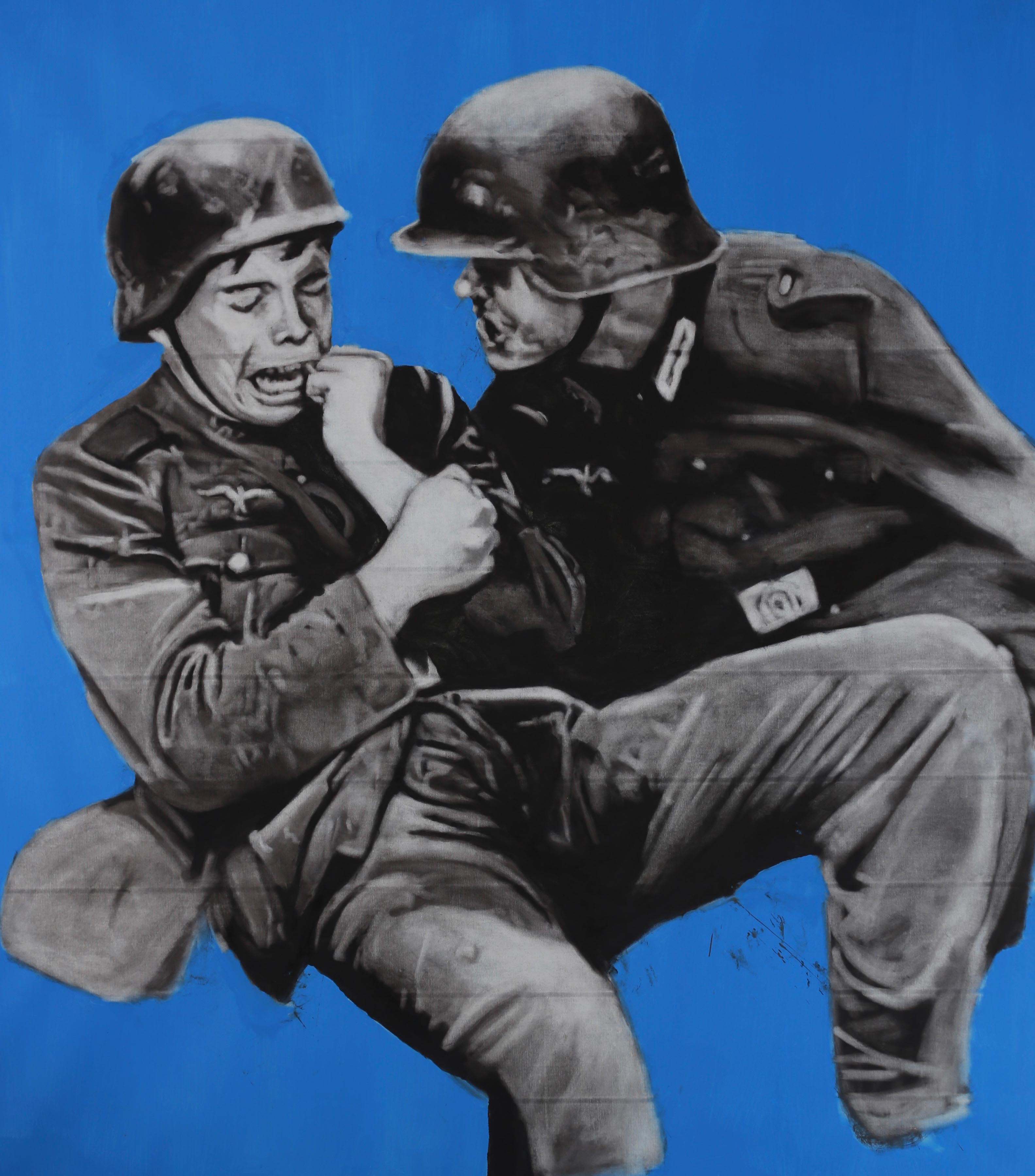 Untitled 5, 145x150cm, oil colour on canvas