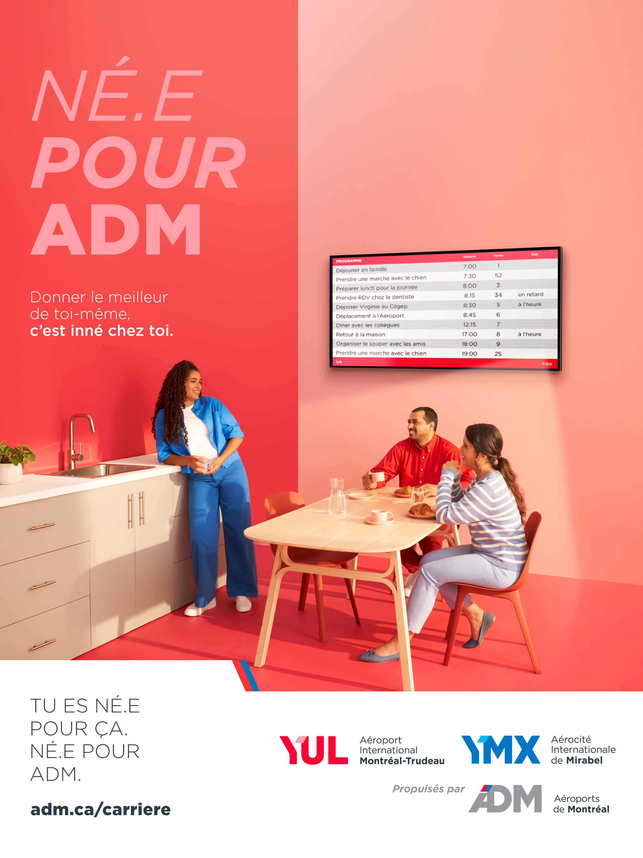 aéroports de montréal