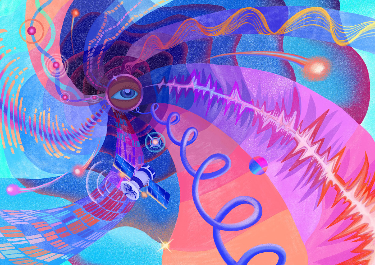 We Once Dreamed of Outer Space, Popshot Magazine