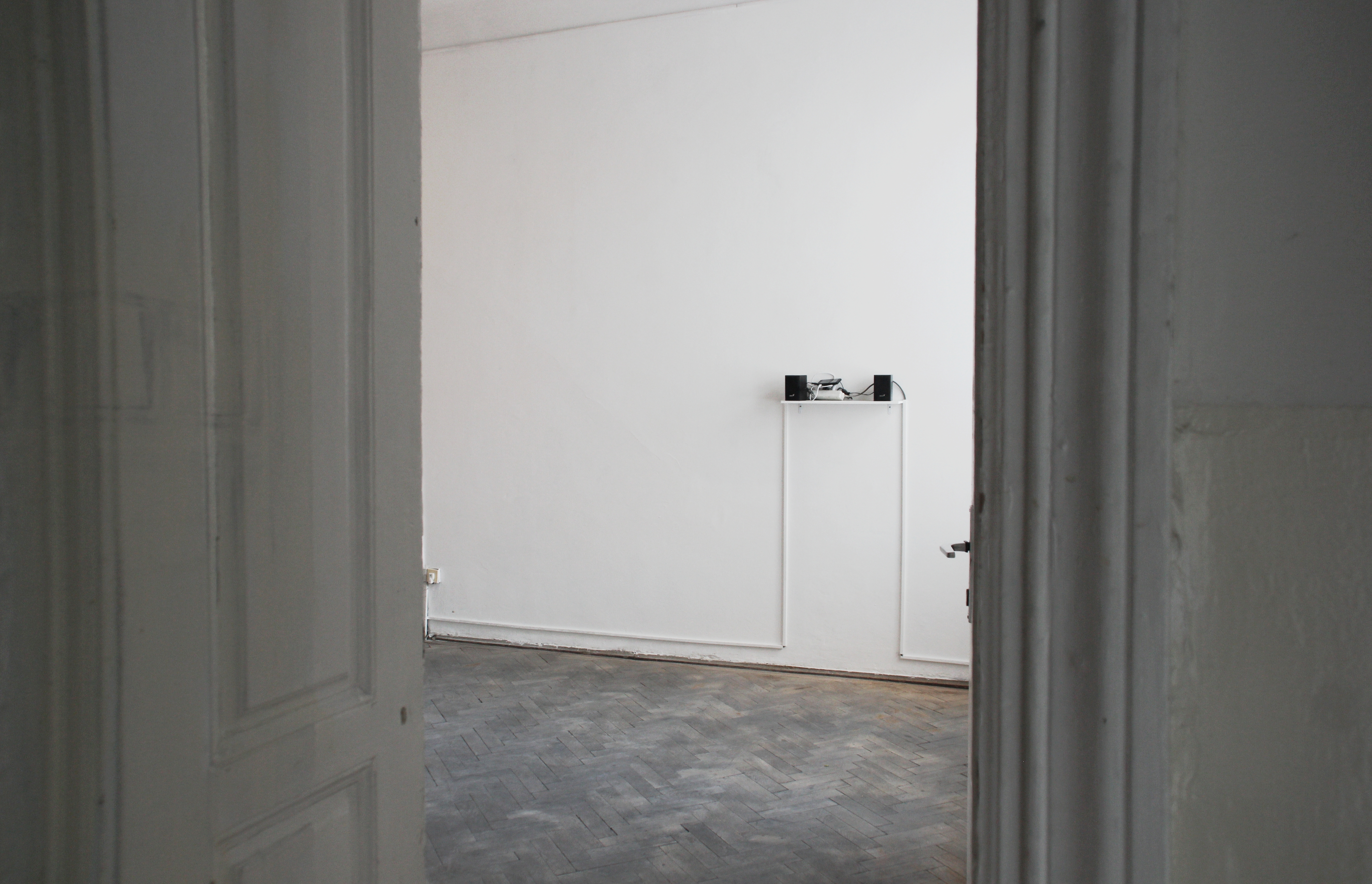 installation view, AFAD, Bratislava, 2017
