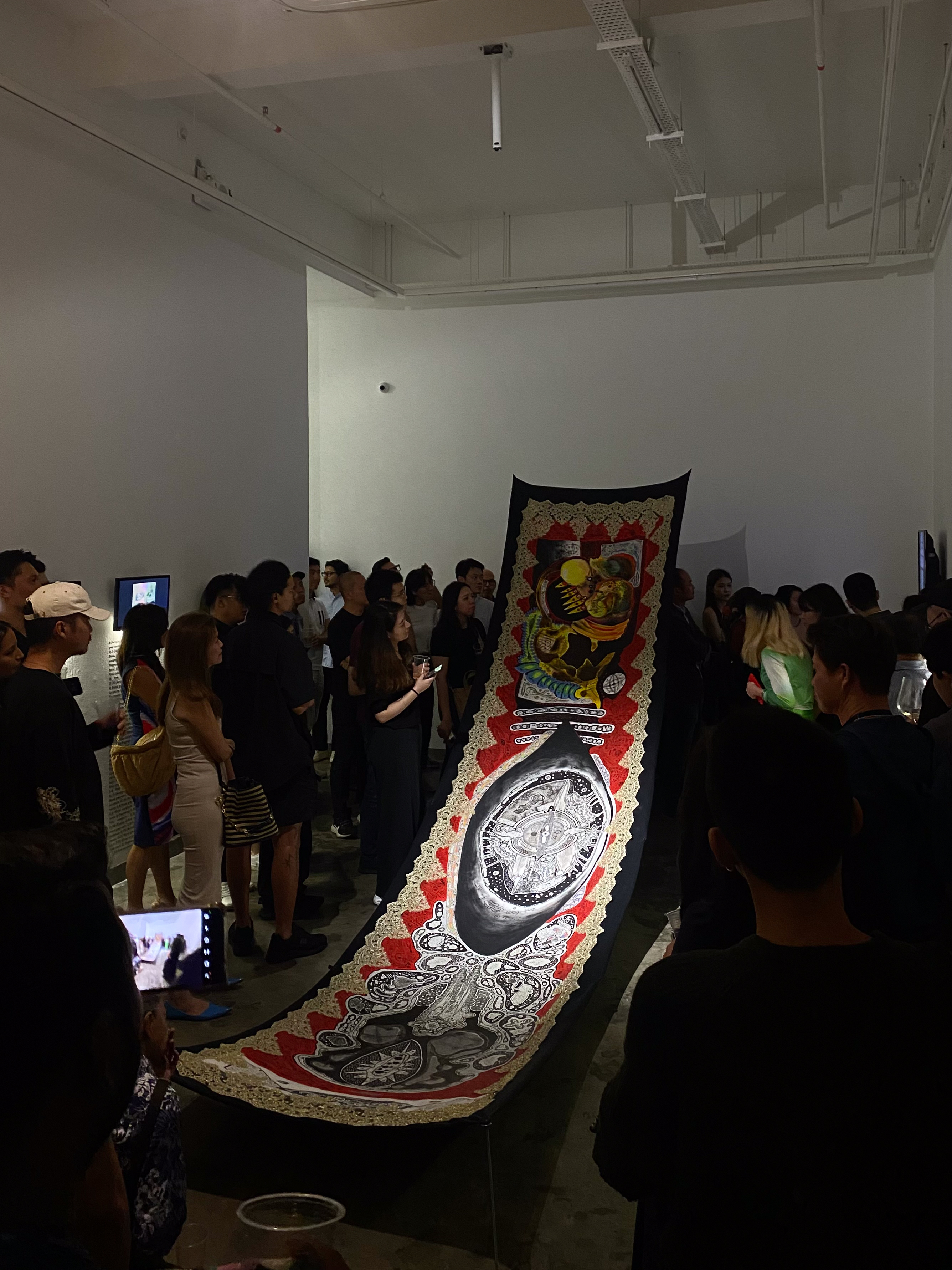 Swallow and Spit: Algorithmic Landscapes
