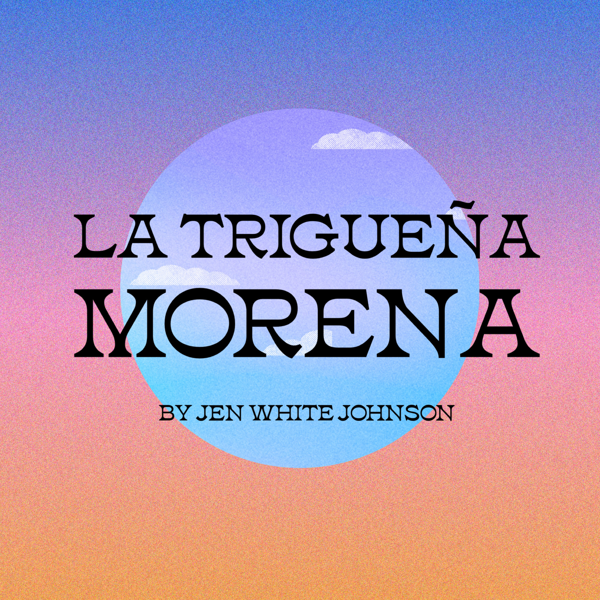 La Triguena Morena Collage Portrait Series - jenwhitejohnson.com