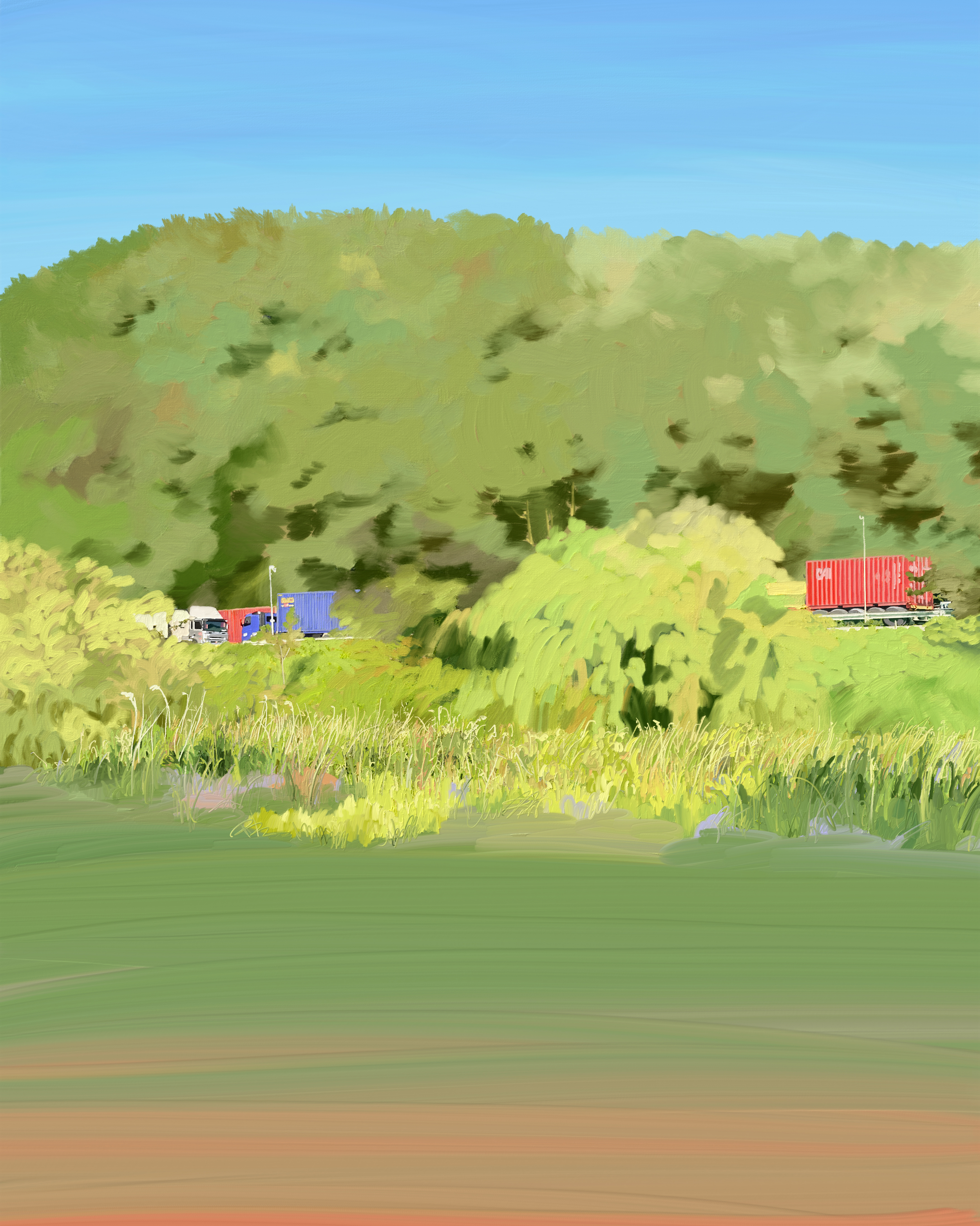 PAD_02, iPad drawing, 2023